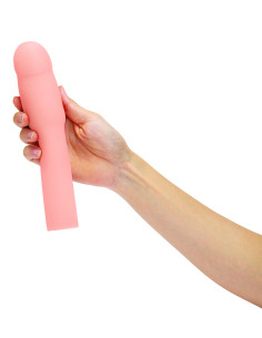 SIZE UP 4 INCH EXTRA REALISTIC PENIS EXTENDER -FLESH 2