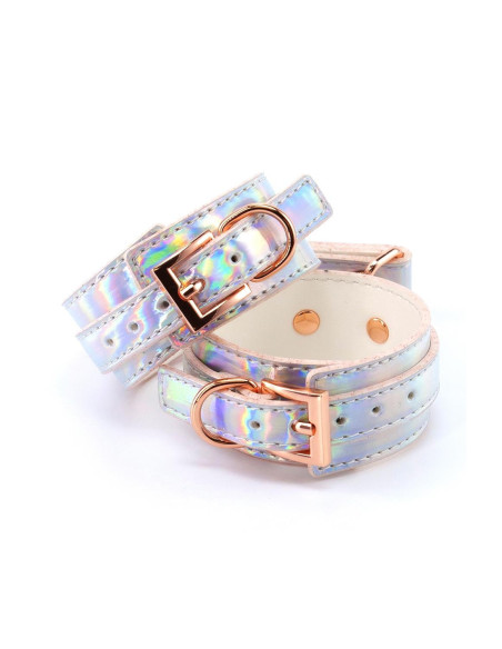 COSMO BONDAGE ANKLE CUFFS RAINBOW