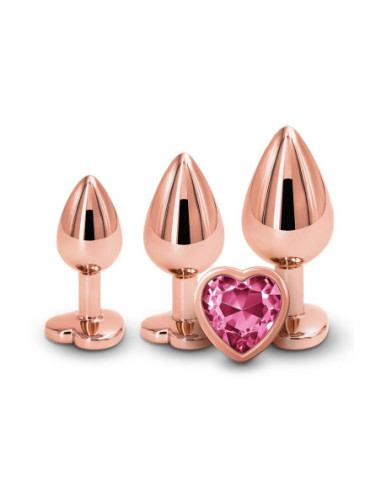 REAR ASSETS TRAINER KIT ROSE GOLD PINK HEART