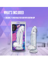 NATURALLY YOURS BLING SPARKLING CLEAR - Sklep erotyczny Intymnosc24.pl