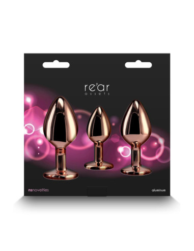 REAR ASSETS TRAINER KIT ROSE GOLD PINK HEART