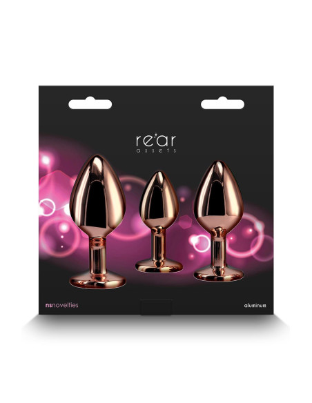 REAR ASSETS TRAINER KIT ROSE GOLD PINK HEART