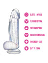 NATURALLY YOURS BLING SPARKLING CLEAR - Sklep erotyczny Intymnosc24.pl