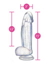 NATURALLY YOURS BLING SPARKLING CLEAR - Sklep erotyczny Intymnosc24.pl