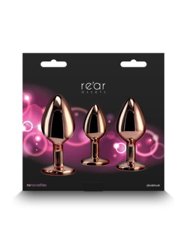 REAR ASSETS TRAINER KIT ROSE GOLD PINK