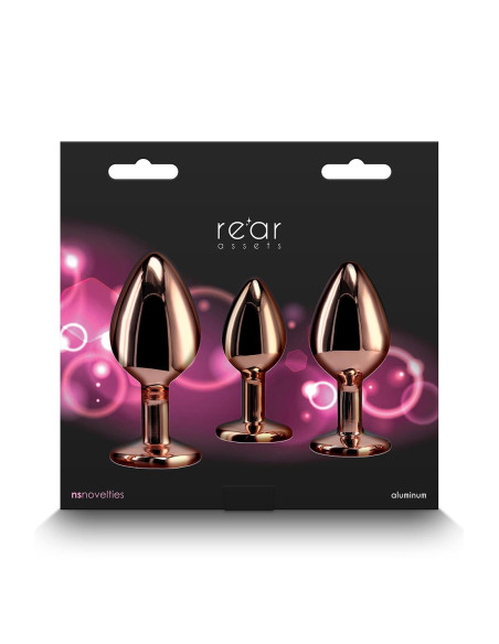 REAR ASSETS TRAINER KIT ROSE GOLD PINK