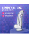 NATURALLY YOURS BLING SPARKLING CLEAR - Sklep erotyczny Intymnosc24.pl