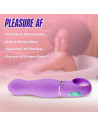 ARIA EXCITING AF 2.0 RECHARGEABLE VIBE INDIGO