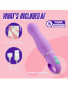 ARIA EXCITING AF 2.0 RECHARGEABLE VIBE INDIGO