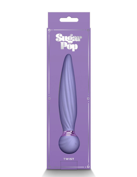 SUGAR POP TWIST PURPLE