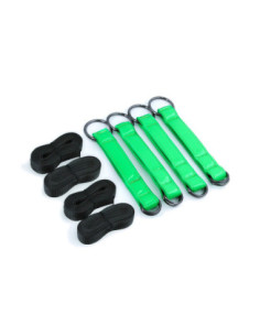 ELECTRA BED RESTRAINT STRAPS GREEN