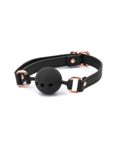 BONDAGE COUTURE BALL GAG  BLACK