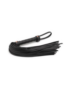 BONDAGE COUTURE FLOGGER BLACK 2