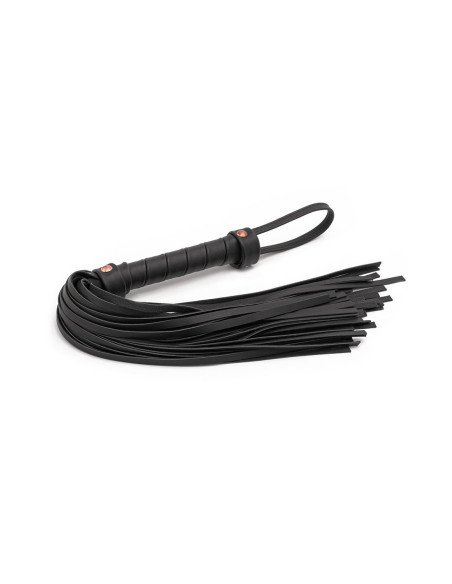 BONDAGE COUTURE FLOGGER BLACK