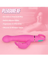 ARIA NAUGHTY AF 2.0 RECHARGEABLE VIBE PLUM