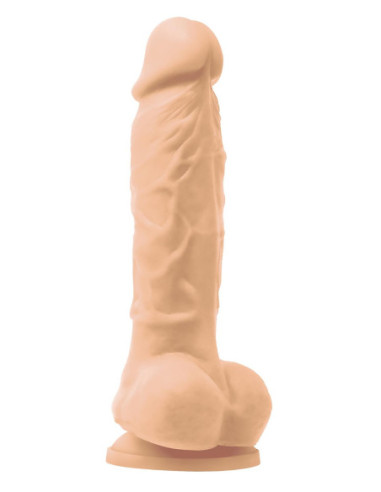 COLOURS PLEASURES VIBE 5 INCH DILDO FLESH