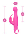 ARIA NAUGHTY AF 2.0 RECHARGEABLE VIBE PLUM