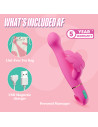 ARIA NAUGHTY AF 2.0 RECHARGEABLE VIBE PLUM