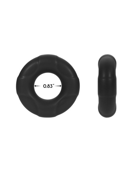 FORTO F-33 21MM C-RING MEDIUM BLACK