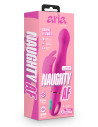 ARIA NAUGHTY AF 2.0 RECHARGEABLE VIBE PLUM