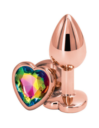 REAR ASSETS ROSE GOLD HEART S RAINBOW