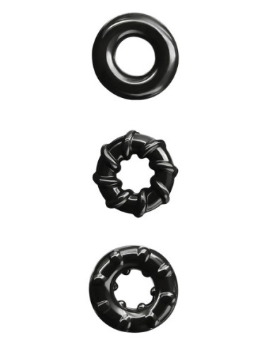 RENEGADE DYNO RINGS BLACK