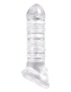 RENEGADE RIBBED EXTENSION CLEAR