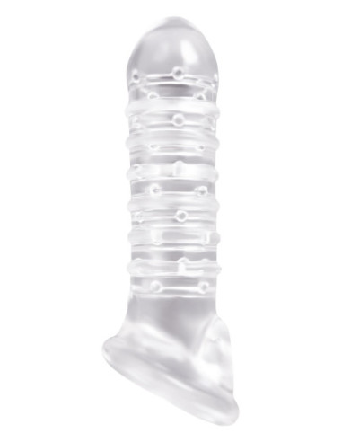 RENEGADE RIBBED EXTENSION CLEAR
