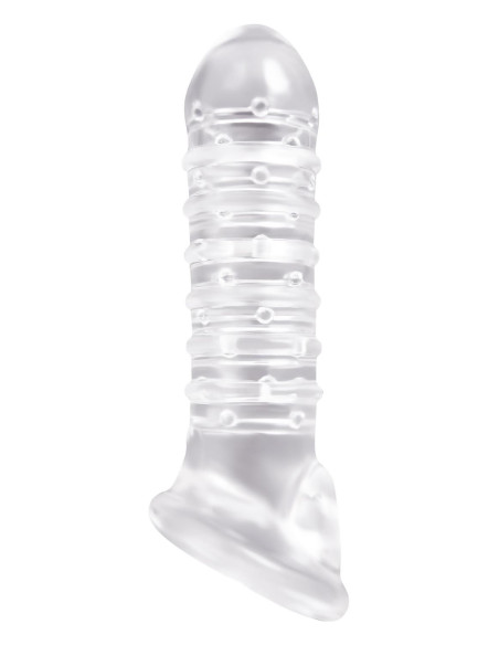 RENEGADE RIBBED EXTENSION CLEAR