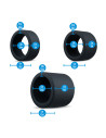 PERFORMANCE PLUS ACCELERATE COCKRING SET