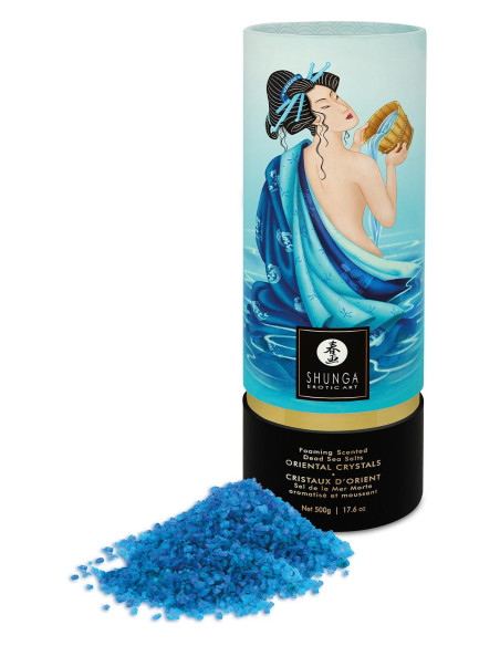BATH SALT ORIENTAL CRYSTALS BRISE DOCEAN 500 GR