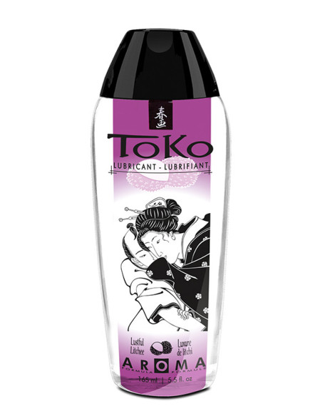 TOKO AROMA LUBRICANT LUSTFUL LITCHEE 165 ML