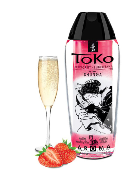 TOKO AROMA LUBRICANT CHAMPAGNE STAWBER 165 ML