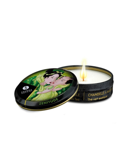 MASSAGE CANDLE EXOTIC GREEN TEA 30ML