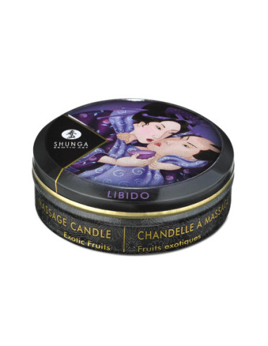 MASSAGE CANDLE EXOTIC FRUITS 30ML