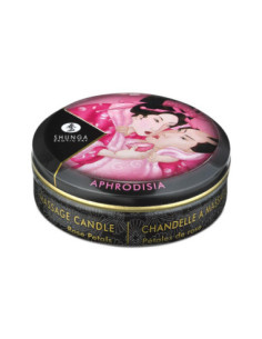 MASSAGE CANDLE ROSE PETALS 30ML