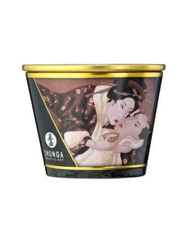 MASSAGE CANDLE INTOXICATING CHOCOLATE 170 ML