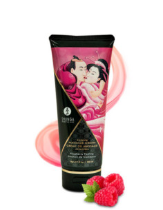 KISSABLE MASSAGE CREAM RASPBERRY FEELING 200 ML
