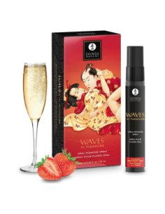 SHUNGA WAVES OF PLEASURE SPARKLING STRAWBERRY WINE 20 ML