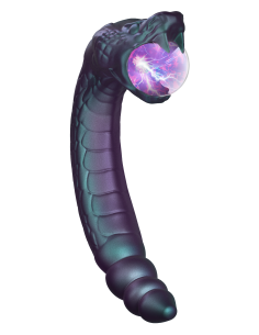 TEMPTASIA RATTLE SNAKE GLOWING PLASMA GLOBE