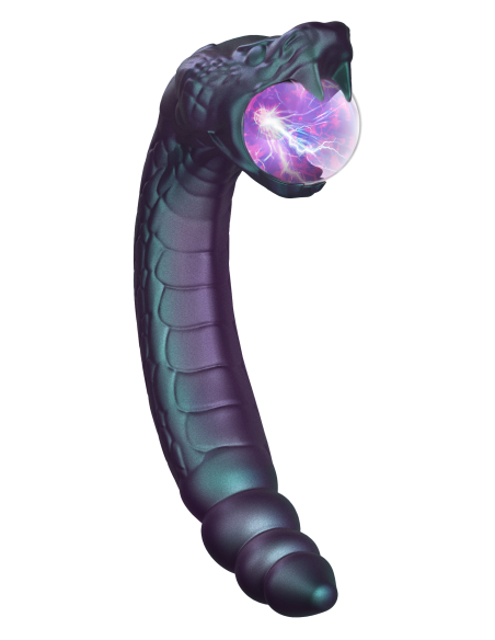 TEMPTASIA RATTLE SNAKE GLOWING PLASMA GLOBE
