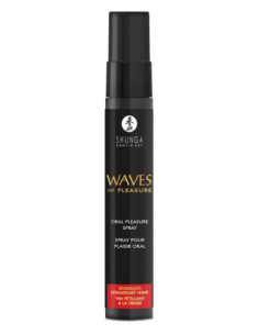 SHUNGA WAVES OF PLEASURE SPARKLING STRAWBERRY WINE 20 ML 2