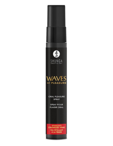 SHUNGA WAVES OF PLEASURE SPARKLING STRAWBERRY WINE 20 ML