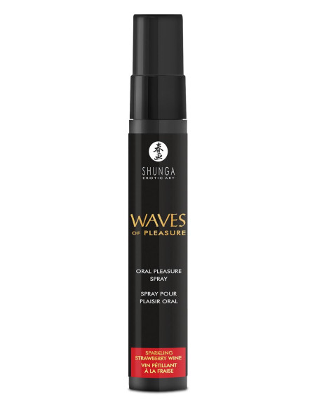 SHUNGA WAVES OF PLEASURE SPARKLING STRAWBERRY WINE 20 ML