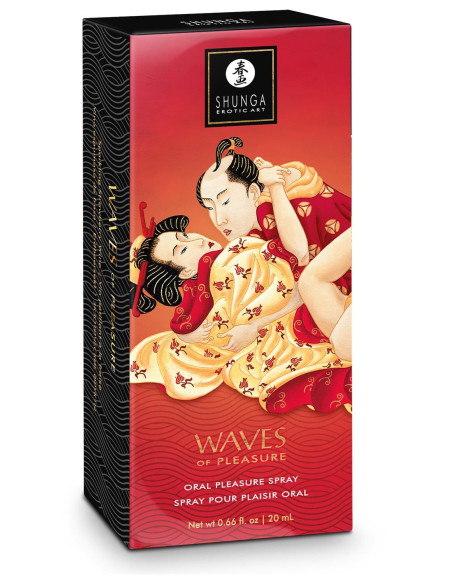 SHUNGA WAVES OF PLEASURE SPARKLING STRAWBERRY WINE 20 ML
