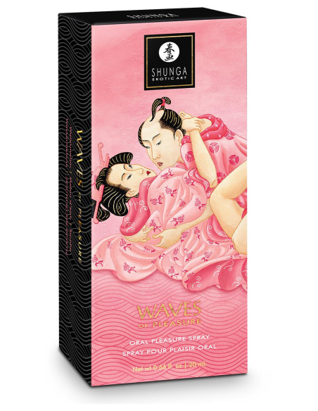 SHUNGA WAVES OF PLEASURE WATERMELON 20 ML