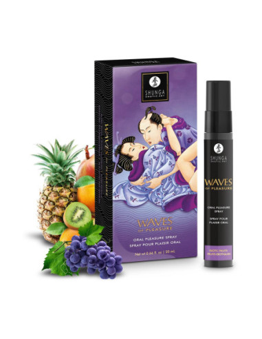 SHUNGA WAVES OF PLEASURE EXOTIC FRUITS 20 ML