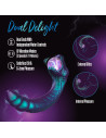 TEMPTASIA RATTLE SNAKE GLOWING PLASMA GLOBE