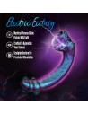 TEMPTASIA RATTLE SNAKE GLOWING PLASMA GLOBE