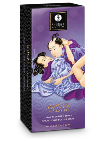 SHUNGA WAVES OF PLEASURE EXOTIC FRUITS 20 ML